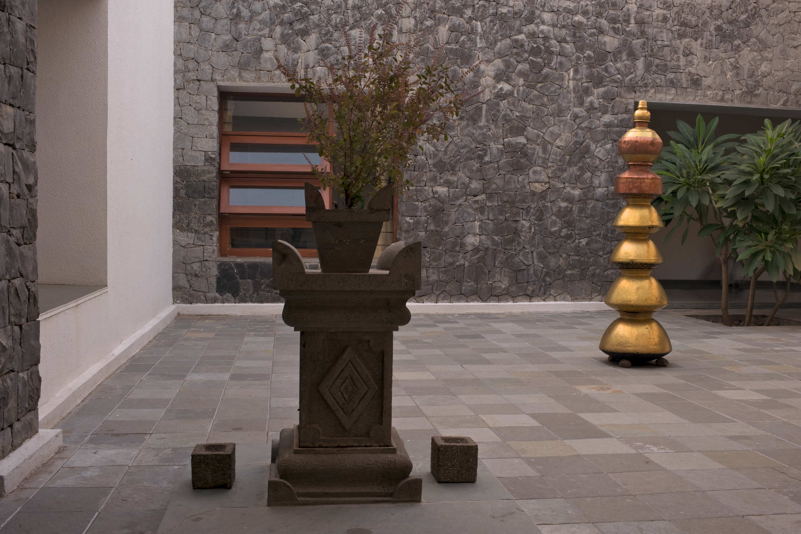 Opolis Architects, Bombay  |  Sarpanch House, Akluj